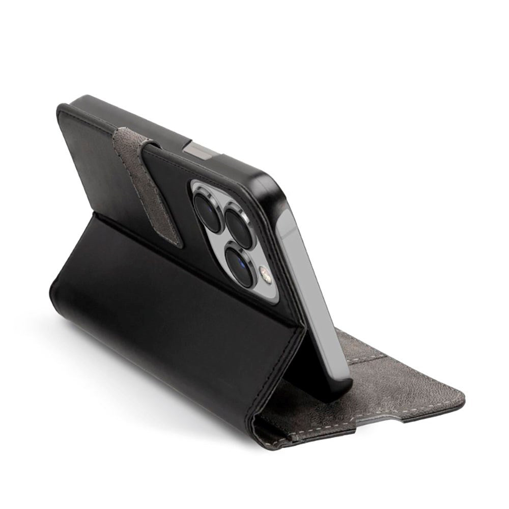 iPhone 14 Pro Max SBS Wallet Stand Fodral - Svart