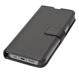 iPhone 14 Pro Max SBS Wallet Stand Fodral - Svart