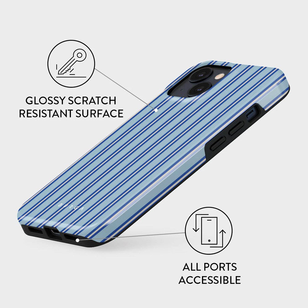iPhone 14 Burga Tough Fashion Skal - MagSafe Kompatibel - Lowkey