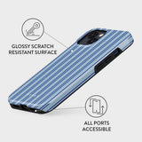 iPhone 14 Burga Tough Fashion Skal - MagSafe Kompatibel - Lowkey