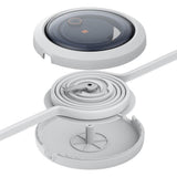 Baseus Free2Draw 3-i-1 Utdragbar Multikabel - USB-A till USB-C / Lightning / Micro USB - 1.1m - Vit