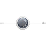 Baseus Free2Draw 3-i-1 Utdragbar Multikabel - USB-A till USB-C / Lightning / Micro USB - 1.1m - Vit