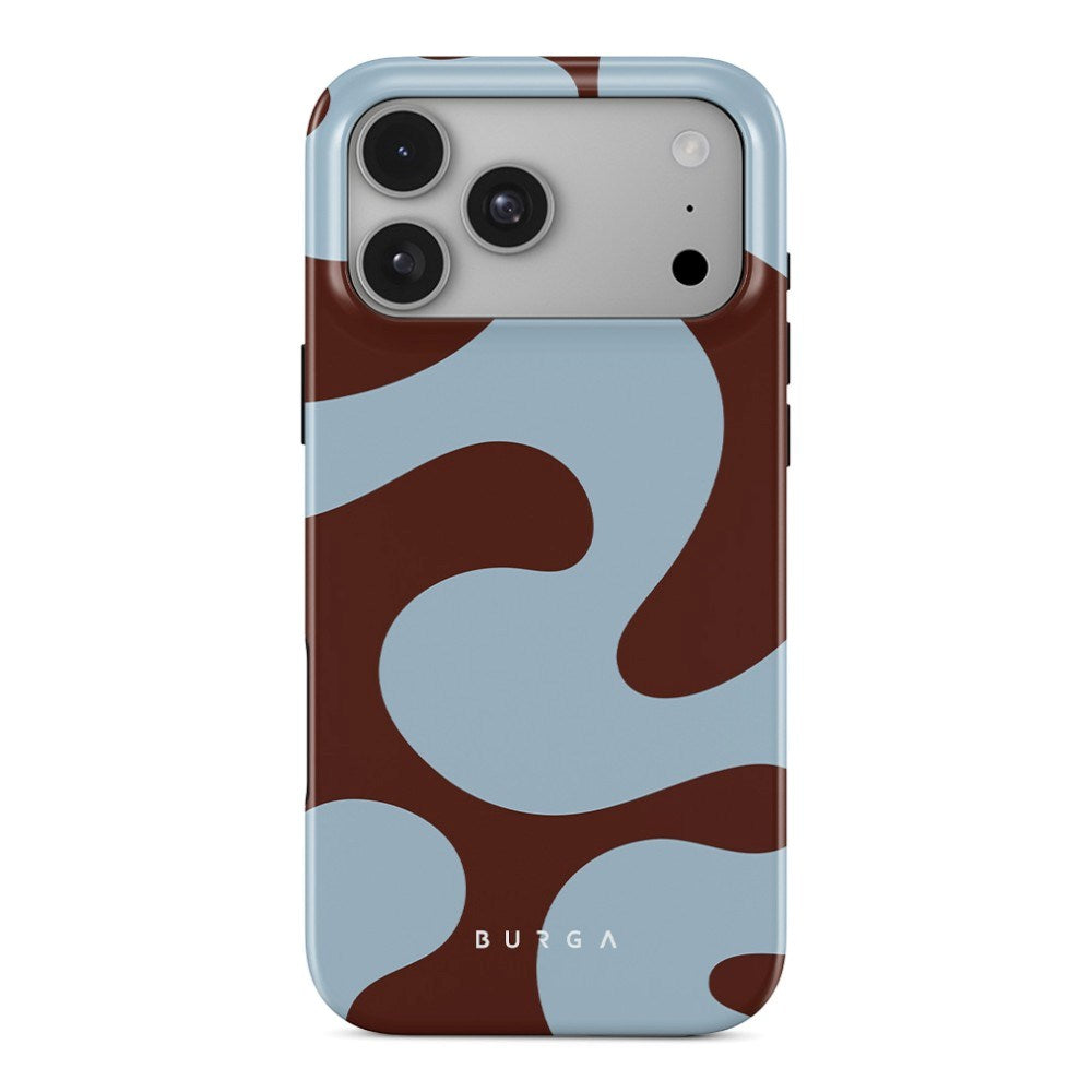 iPhone 18 Pro Max Burga Tough Fashion Skal - MagSafe Kompatibel - Core