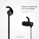 SBS BT501 Magnetiska Bluetooth In-Ear Hörlurar - Svart