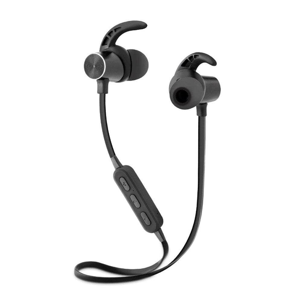 SBS BT501 Magnetiska Bluetooth In-Ear Hörlurar - Svart