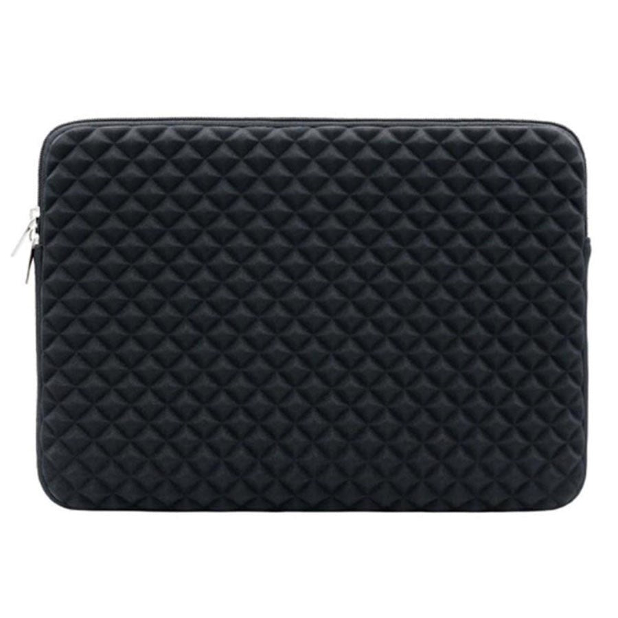 Shockproof Grid Sleeve (13" ) för MacBook/Laptop (34 x 24.5 cm) - Svart