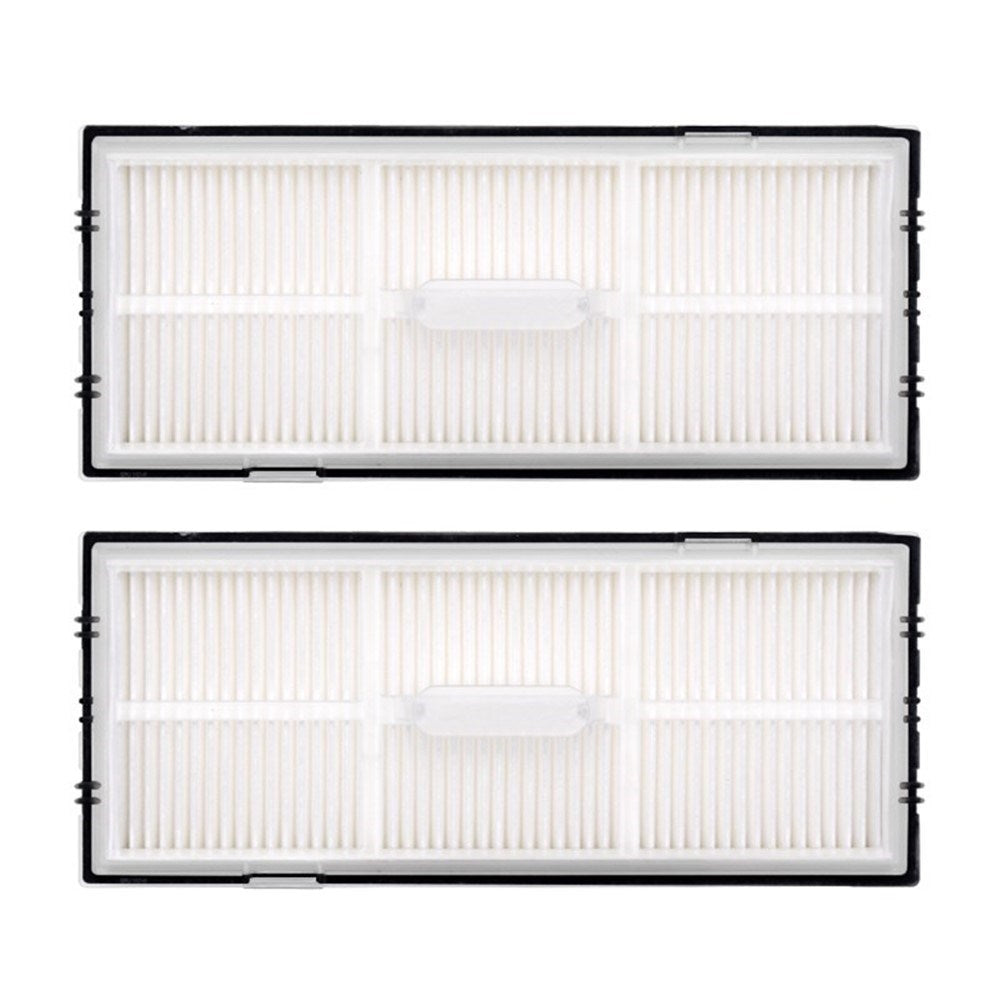 Dammsugarfilter till Roborock S7 Pro Ultra / S7 MaxV Ultra / S8 Pro Ultra / S7 / S7+ / S7 MaxV / S7 Max Ultra / S7 MaxV Plus / Q7 Max+ / S8 / S8+ robotdammsugare - Svart + Vit