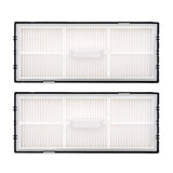 Dammsugarfilter till Roborock S7 Pro Ultra / S7 MaxV Ultra / S8 Pro Ultra / S7 / S7+ / S7 MaxV / S7 Max Ultra / S7 MaxV Plus / Q7 Max+ / S8 / S8+ robotdammsugare - Svart + Vit