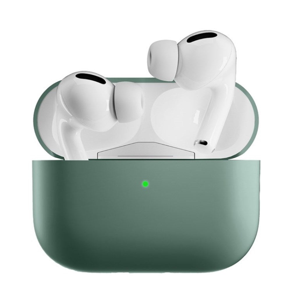 Apple AirPods Pro (2. Gen.) Silikon Fodral – Grön