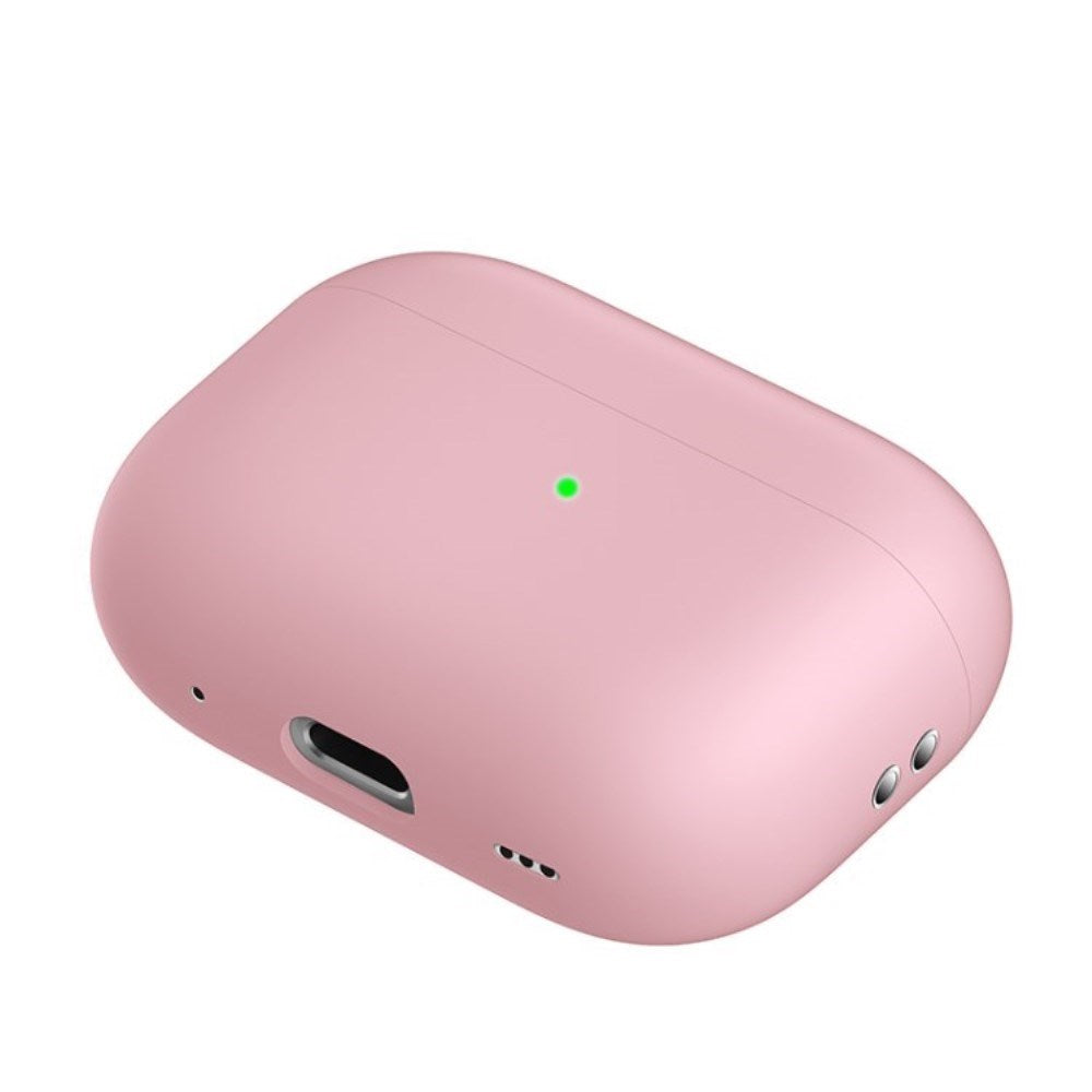 Apple AirPods Pro (2. Gen.) Silikon Fodral – Rosa