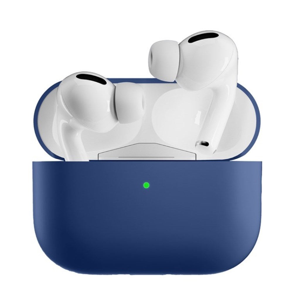 Apple AirPods Pro (2. Gen.) Silikon Fodral – Mörkblå