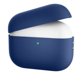 Apple AirPods Pro (2. Gen.) Silikon Fodral – Mörkblå