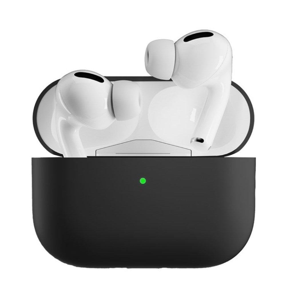 Apple AirPods Pro (2. Gen.) Silikon Fodral – Svart