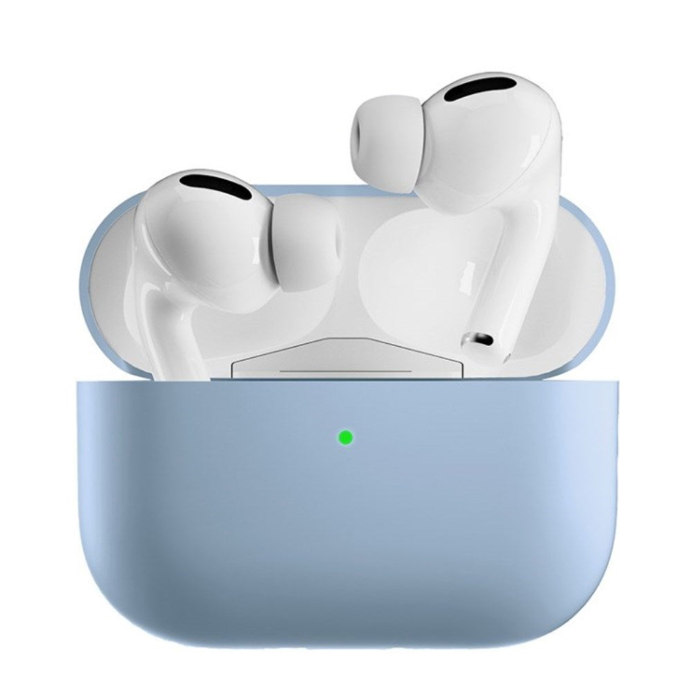 Apple AirPods Pro (2. Gen.) Silikon Fodral – Ljusblå