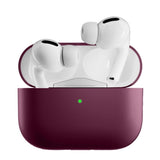 Apple AirPods Pro (2. Gen.) Silikon Fodral – Vinröd