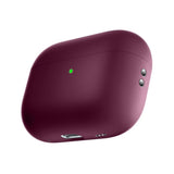 Apple AirPods Pro (2. Gen.) Silikon Fodral – Vinröd