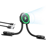 Baseus Flexibel & Universell Bilhållare med Trådlös Laddning - MagSafe Kompatibel - Svart