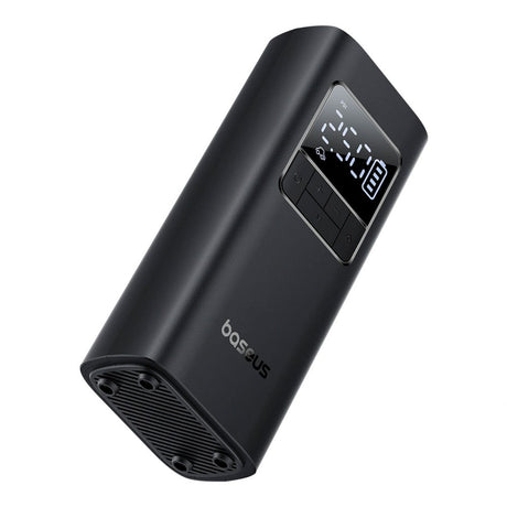 Baseus SuperMini Pro Kompressor med Batterier - Svart