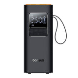 Baseus SuperMini Pro Kompressor med Batterier - Svart