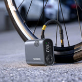 Baseus PrimeTrip Elcykelpump Kompressor - Grå