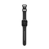 Apple Watch (38/40/SE/41/42mm) Epico Silikon Armband - Svart