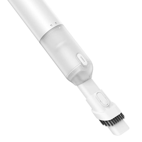 Baseus A3lite Vacuum Cleaner - Trådlös Dammsugare för Bil med Pumpfunktion - Vit