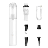 Baseus A3lite Vacuum Cleaner - Trådlös Dammsugare för Bil med Pumpfunktion - Vit
