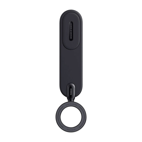 Baseus C02 Go Flexibel Bilhållare - Instrumentbräda - MagSafe Kompatibel - Svart