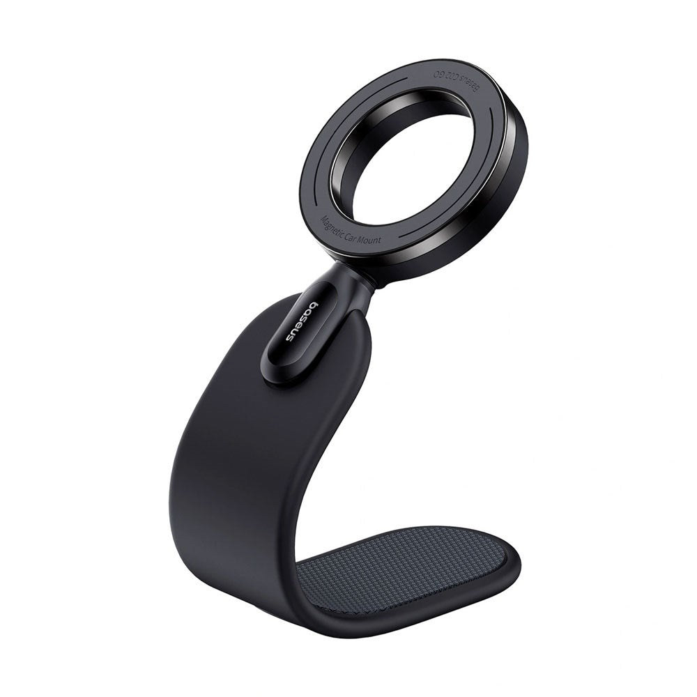 Baseus C02 Go Flexibel Bilhållare - Instrumentbräda - MagSafe Kompatibel - Svart