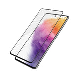 Samsung Galaxy A73 (5G) PanzerGlass Edge-to-Edge Hærdet Glas - Case-Friendly - Sort Kant