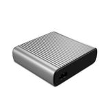 Hyper GaN 245W Laddstation med 4 x USB-C 100W - Grå