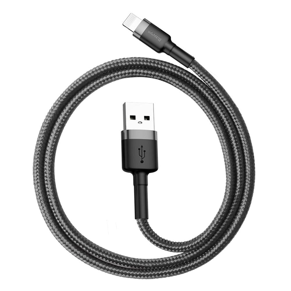 Baseus CAFULE USB -A TO Lightning Cable - 0,5 m - Svart