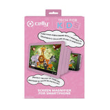 Celly Smartphone Screen Magnifier för Barn - Rosa