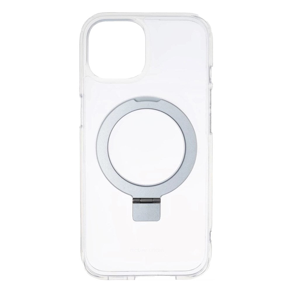 iPhone 15 Mobile Origin RingMag Flexibelt Plastskal - Transparent