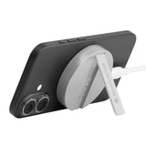 dbramante1928 Qi2 25W Trådlös Magnetisk Laddare m. Ställfunktion – MagSafe Kompatibel – Aluminium