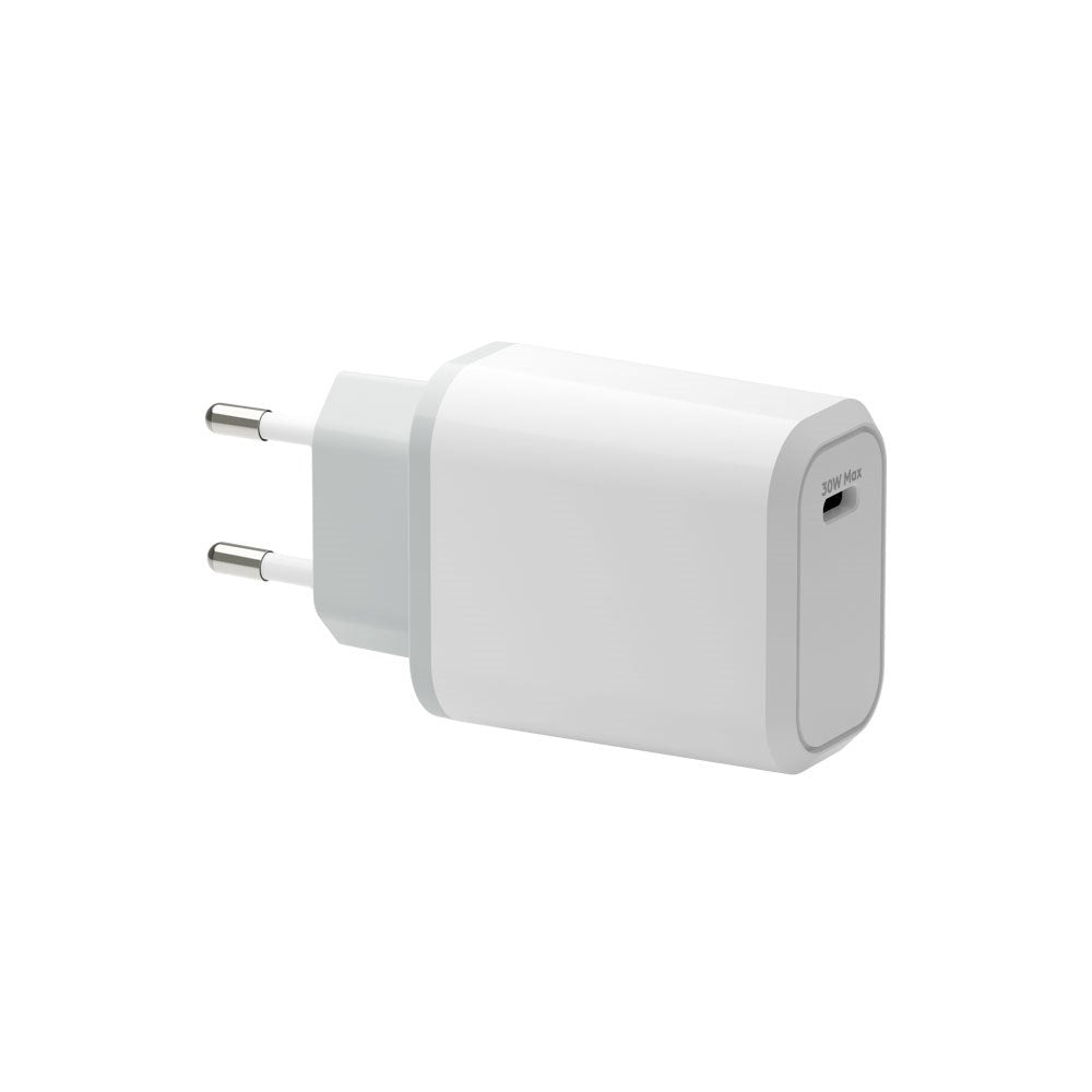 dbramante1928 Bulk EU 30W Väggladdare m. 1x USB-C - Vit