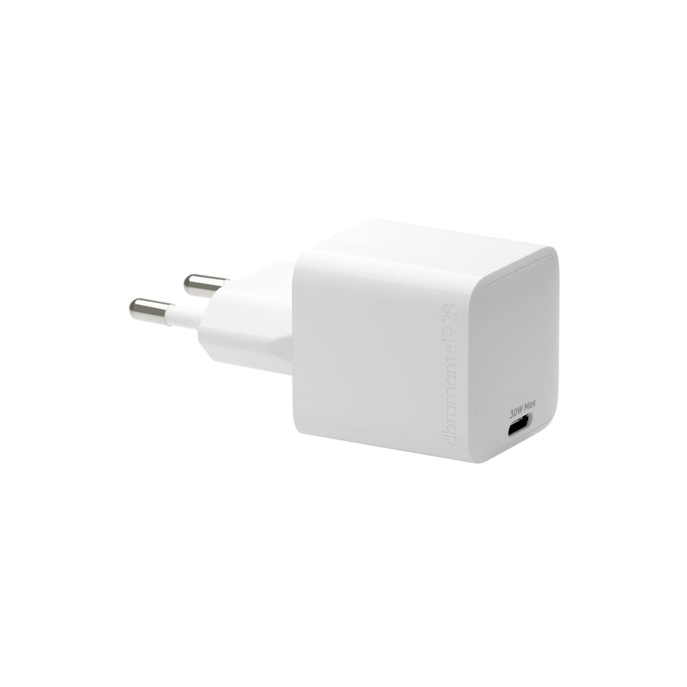 dbramante1928 Bulk EU Väggladdare m. 1x USB-C - 30W - Vit