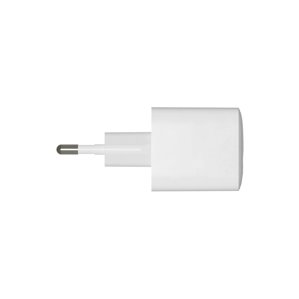 dbramante1928 Bulk EU Väggladdare m. 1x USB-C - 30W - Vit