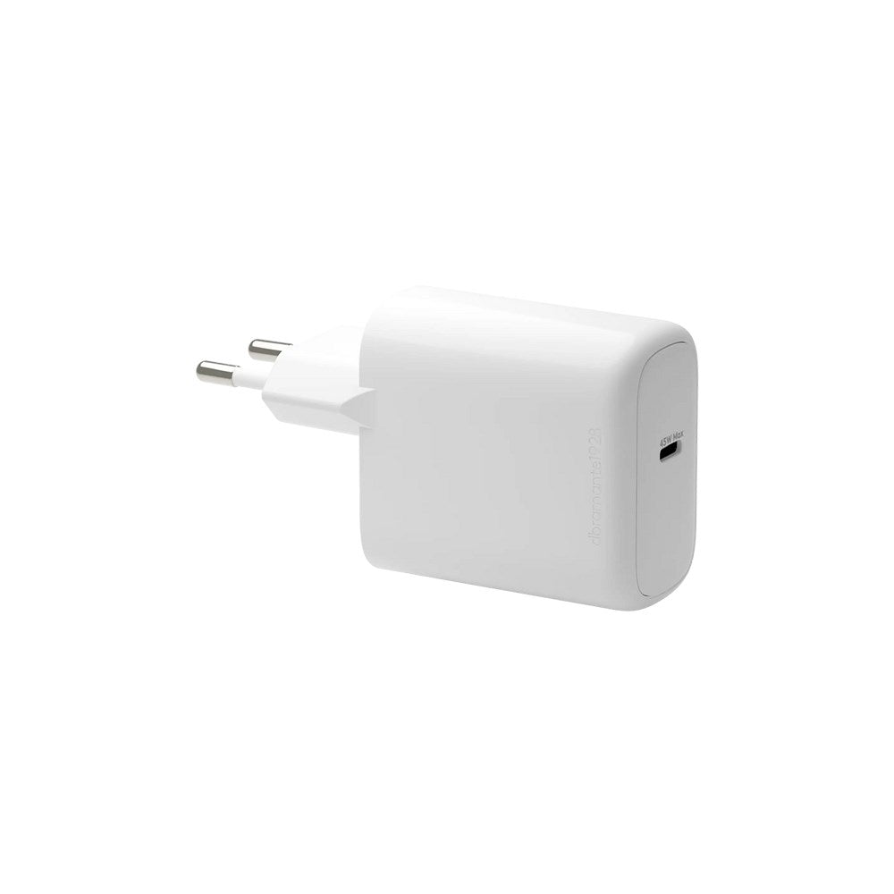 dbramante1928 EU Väggladdare - 1 x USB-C 45W - Vit