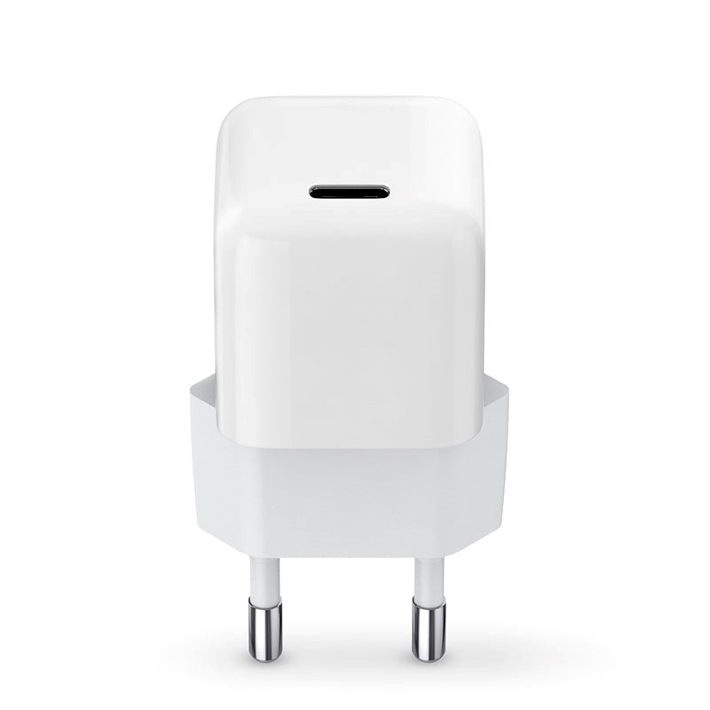 Epico Mini Väggladdare PD 30W GaN med USB-C - Vit