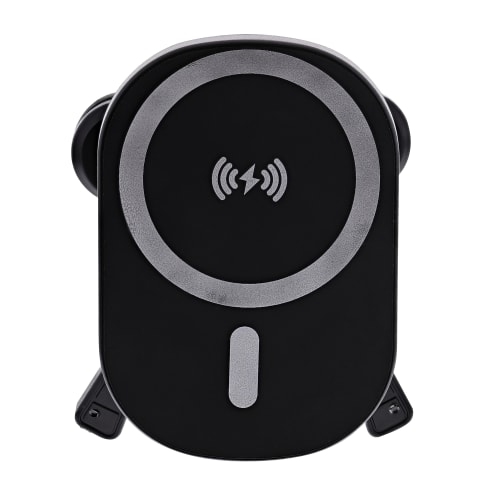 T'NB Air Mobilhållare – Trådlös Laddning och Stabil Montering - Svart