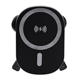 T'NB Air Mobilhållare – Trådlös Laddning och Stabil Montering - Svart