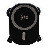 T'NB Air Mobilhållare – Trådlös Laddning och Stabil Montering - Svart