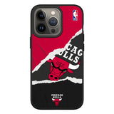 iPhone 13 Pro RhinoShield SolidSuit Tåligt NBA Skal med Chicago Bulls - Sweat and Tears