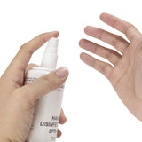 Deltaco Handdesinfektionsspray - 250 ml - Vit