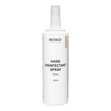 Deltaco Handdesinfektionsspray - 250 ml - Vit