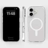 agood company iPhone 16 CLRPRTCT 100% Återvunnen Plast Skal - Transparent / Clear