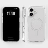 agood company iPhone 16 CLRPRTCT 100% Återvunnen Plast Skal - Transparent / Clear