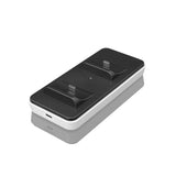 White Shark CLINCH PS5 Controller Laddställ - Svart