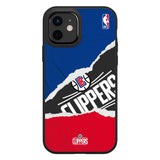 iPhone 12 / 12 Pro RhinoShield SolidSuit Tåligt Skal med LA Clippers - Sweat and Tears